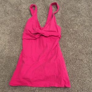 Victoria’s Secret pink tank top!